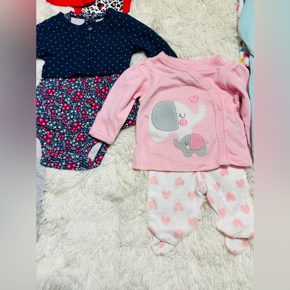 Baby girl lot size newborn - Picture 5 of 8